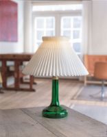 Billede af Le Klint Model 343 Bordlampe H: 48 cm - Glas / Grøn