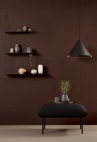 Billede af Woud Stedge Shelf 2.0 L: 60 cm - Black Painted Oak