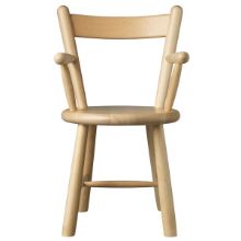 Billede af FDB Møbler Børnestol Børge Mogensen P9 - Natur 