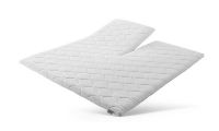 Billede af Auping Comfort Topmadras 160x200 cm Splittop