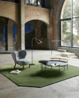 Billede af &Tradition Palette JH25 Sofabord - Black 