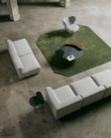 Billede af &Tradition Palette JH25 Sofabord - Black 