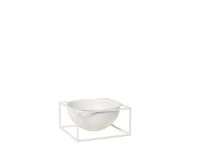 Billede af Audo Copenhagen Kubus Bowl Centerpiece Stor Ø: 23 cm - Hvid