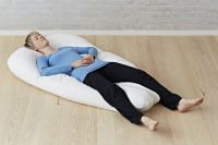 Billede af YouCare Bodypude L: 117 cm - Hvid