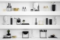 Billede af Audo Copenhagen Kubus Bowl Centerpiece Stor Ø: 23 cm - Messing