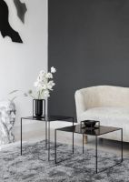 Billede af Audo Copenhagen Kubus Bowl Centerpiece Lille Ø: 14 cm - Sort