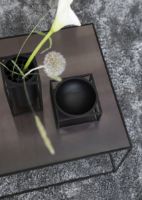 Billede af Audo Copenhagen Kubus Bowl Centerpiece Lille Ø: 14 cm - Sort