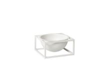Billede af Audo Copenhagen Kubus Bowl Centerpiece Lille Ø: 14 cm - Hvid