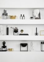 Billede af Audo Copenhagen Kubus Bowl Mini 7x7 cm - Sort