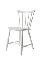 Billede af FDB Møbler J46S Poul M. Volther Stol SH: 45 cm - Hvid 