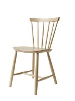 Billede af FDB Møbler J46 Poul M. Volther Stol SH: 45 cm - Bøg/Lakeret 