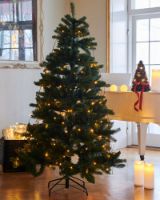 Billede af Sirius Anni Juletræ med 234 LED lys H: 150 cm - Grøn