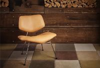 Billede af Vermund Larsen VL135 Cosy Loungestol SH: 40 cm - Sierra Cognac/Krom