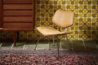 Billede af Vermund Larsen VL135 Cosy Loungestol SH: 40 cm - Sierra Cognac/Krom