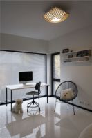 Billede af Secto Design Kuulto 9100 Loftslampe 15x52 cm - Sort 