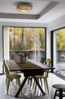 Billede af Secto Design Kuulto 9100 Loftslampe 15x52 cm - Sort 