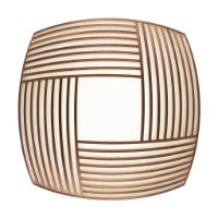 Billede af Secto Design Kuulto 9100 Loftslampe 15x52 cm - Valnød