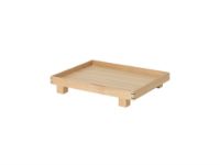 Billede af Ferm Living Bon Wooden Tray Small 28x36 cm - Oak