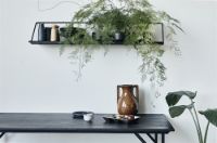 Billede af House Doctor hylde wired l: 130 - Sort bejse