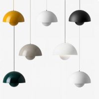 Billede af &Tradition Big Flowerpot VP2 Pendel Ø: 50 cm - Matt Black