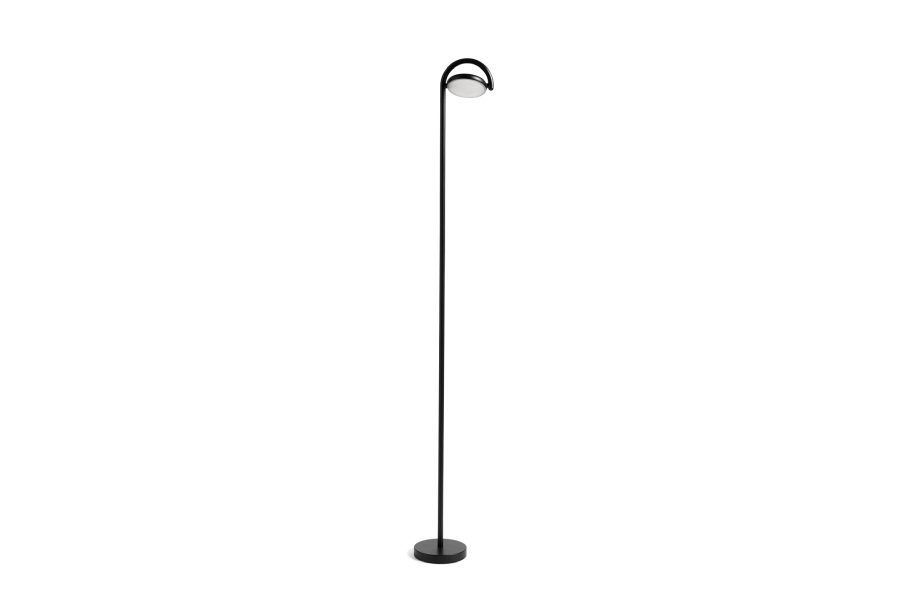 Billede af HAY Marselis Floor lamp H: 126 cm - Soft Black