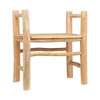 Billede af House Doctor Spisebordstol Teaky - Natur OUTLET