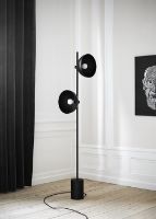 Billede af HANDVÄRK FURNITURE Studio Gulvlampe H: 165 cm - Sort