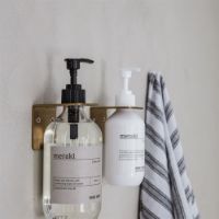 Billede af Meraki Vægophæng - Børstet Messing Finish