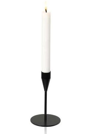 Billede af Piet Hein Mars Lysestage H: 15 cm - Sort