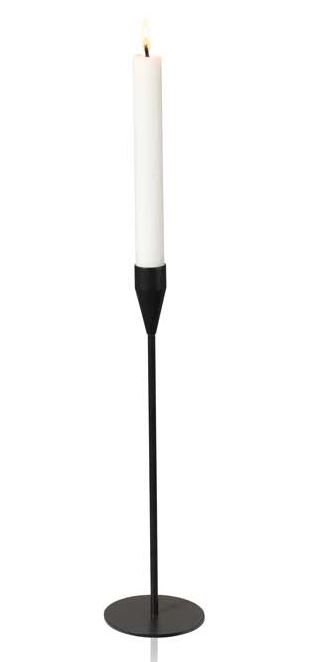 Billede af Piet Hein Jupiter Lysestage H: 30 cm - Sort