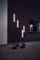 Billede af Piet Hein Saturn Lysestage H: 36 cm - Sort