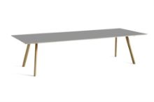 Billede af HAY CPH 30 Table 250x120x74 cm - Lacquered Solid Oak/Grey Linoleum