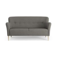 Billede af Swedese Nova 2 Personers Sofa L: 165 cm - Grå