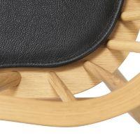 Billede af FDB Møbler R5 Nøje læderhynde til J52B/J52G 39x45 cm - Cognac 