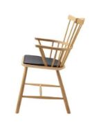 Billede af FDB Møbler R5 Nøje læderhynde til J52B/J52G 39x45 cm - Cognac 