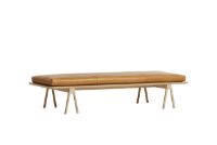Billede af WOUD Level Daybed L: 190 cm - Eg/Cognac Læder