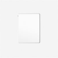 Billede af Vipp 911 Spejl Small H: 50 cm - Hvid