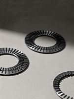 Billede af Vipp 268 Bordskåner 2 stk. Ø: 20 cm - Rusfrit Stål 