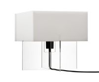 Billede af Fritz Hansen Cross-Plex T300 Bordlampe H: 30 cm - Klar/Opal OUTLET