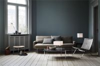 Billede af Fritz Hansen Cross-Plex T300 Bordlampe H: 30 cm - Klar/Opal OUTLET