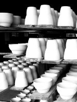 Billede af Vipp 203 Tekop 33 cl 2 stk. - Hvid