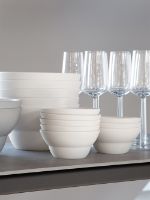 Billede af Vipp 218 Skål Stor 100 cl  - Hvid