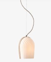 Billede af Le Klint Nordic ARC Pendel H: 40 cm - Plast/Eg OUTLET