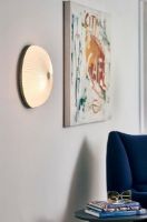 Billede af Le Klint Lamella Væg/Loftlampe Ø: 35 cm - Golden 