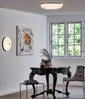 Billede af Le Klint Lamella 236 Væg/Loftlampe Ø: 50 cm -  Alu