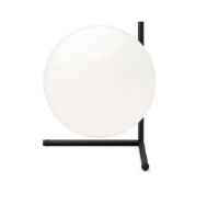Billede af FLOS IC Lights Bordlampe T2 H: 35 cm - Black OUTLET