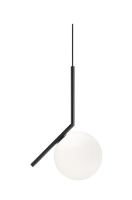 Billede af Flos IC Lights Pendel S1 Ø: 20 cm - Sort 