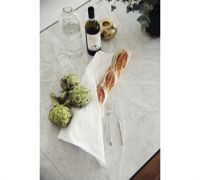 Billede af HANDVÄRK FURNITURE Spisebord 230 L: 230 D: 96 H: 74 cm - Sort Stel / Hvid Marmor