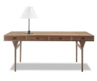 Billede af Snedkergaarden Nanna Ditzel ND93 Skrivebord m. 4 skuffer B: 175 cm - Valnød, Olieret