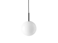 Billede af Audo Copenhagen TR Bulb Pendel Ø: 20 cm - Shiny Opal/Black 